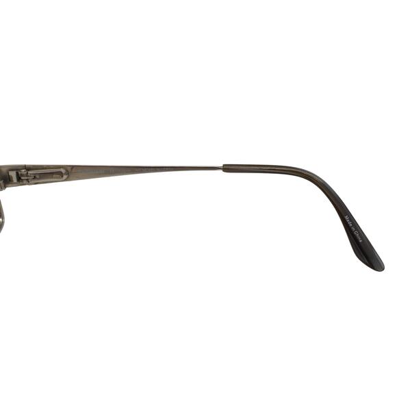Charmant CH10856 GR Pure Titanium 51-17-135mm Eyeglasses FRAMES ONLY - GOOD - Picture 10 of 12